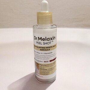 Dr Melaxin Exfoliating White Rice Ampoule